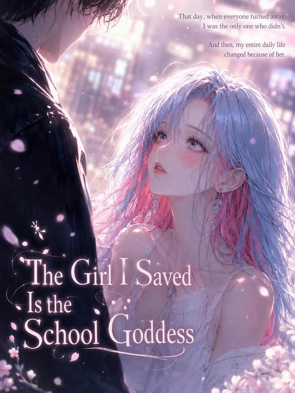 suri.K99의 The Girl I Saved is the School Goddess