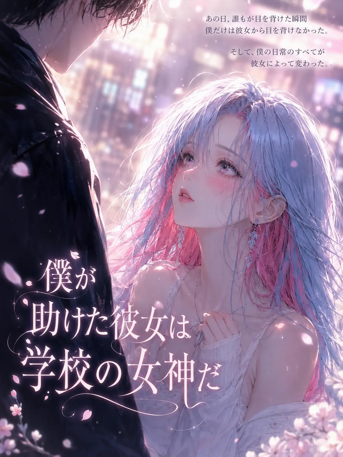 suri.K99의 私が助けた彼女は学校の女神だった