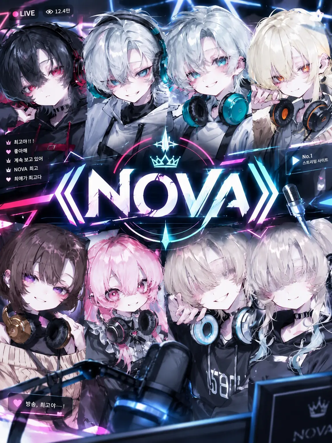 Ici__01의 《NOVA》