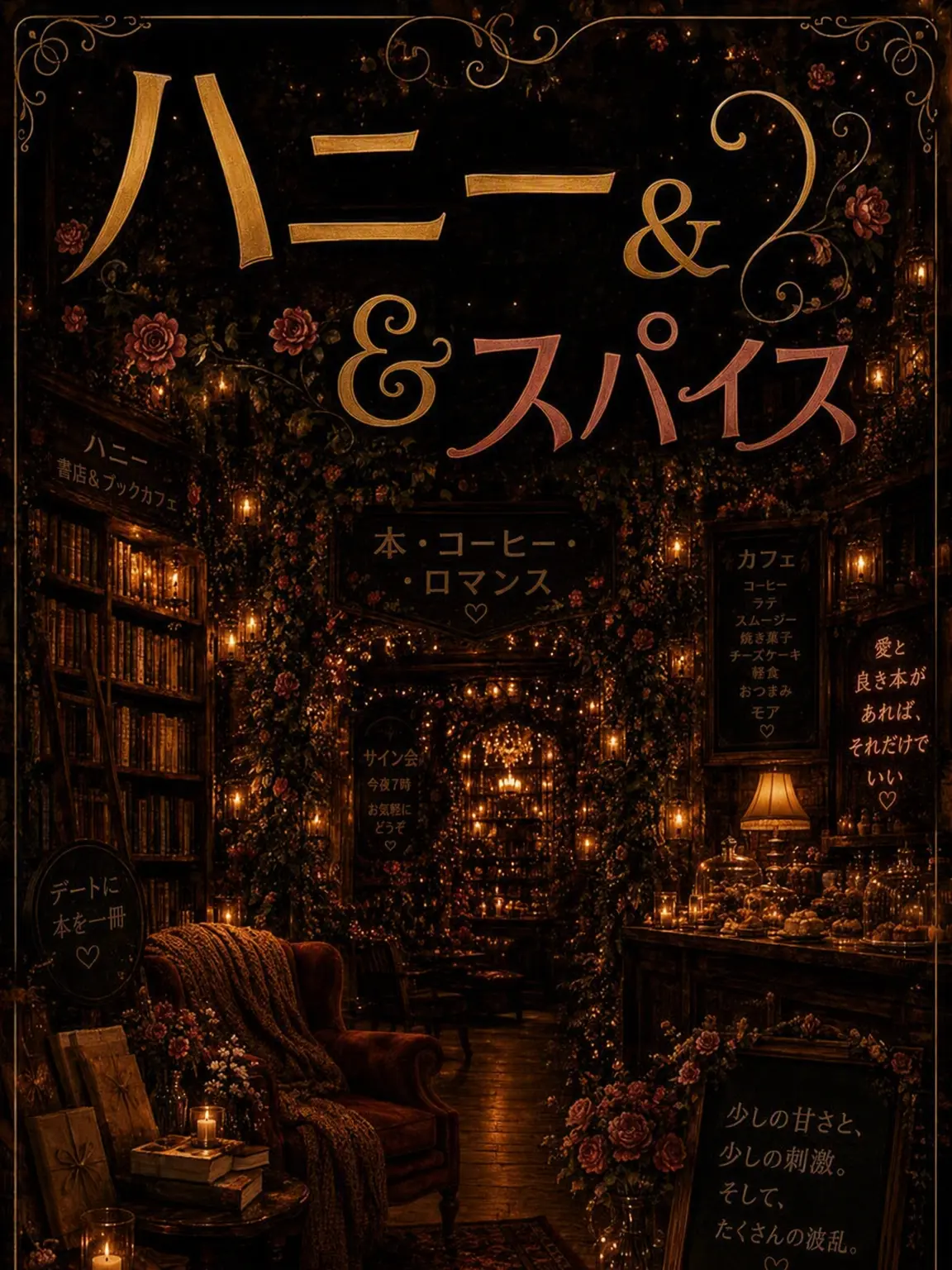 Whimsabell의 18+ ハニー＆スパイス