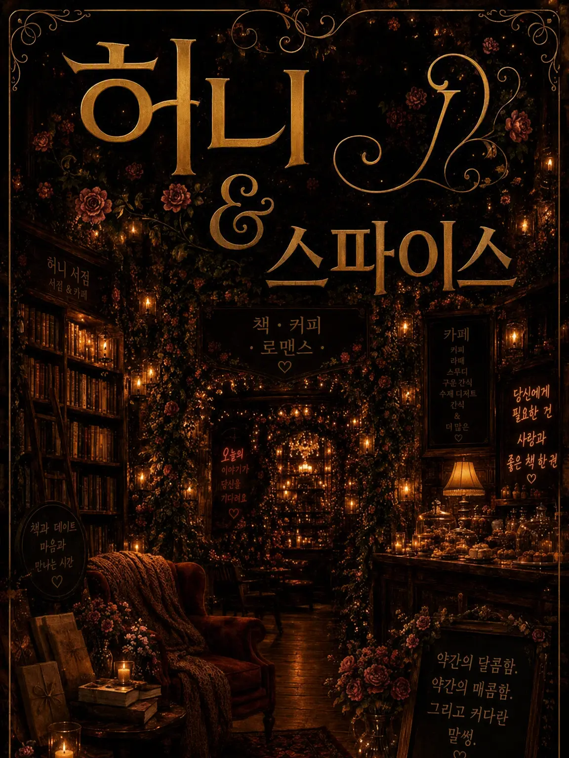 Whimsabell의 18+ 허니 앤 스파이스
