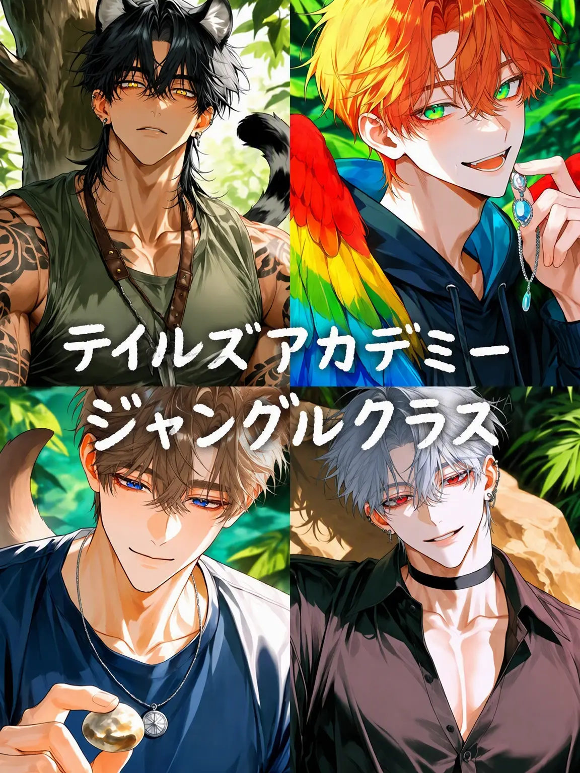 Riwa의 テイルズ・アカデミー：ジャングルクラス