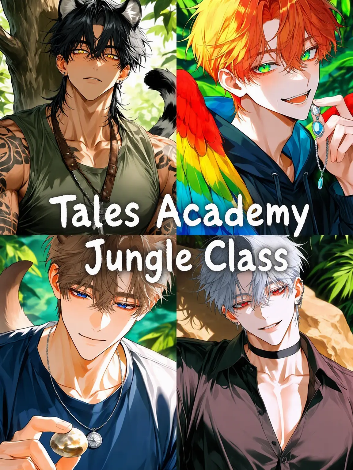 Riwa의 Tales Academy: Jungle Class