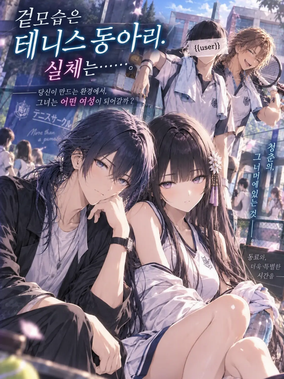 StableSiren9621의 『겉으로는 테니스 동아리. 실체는…….』
