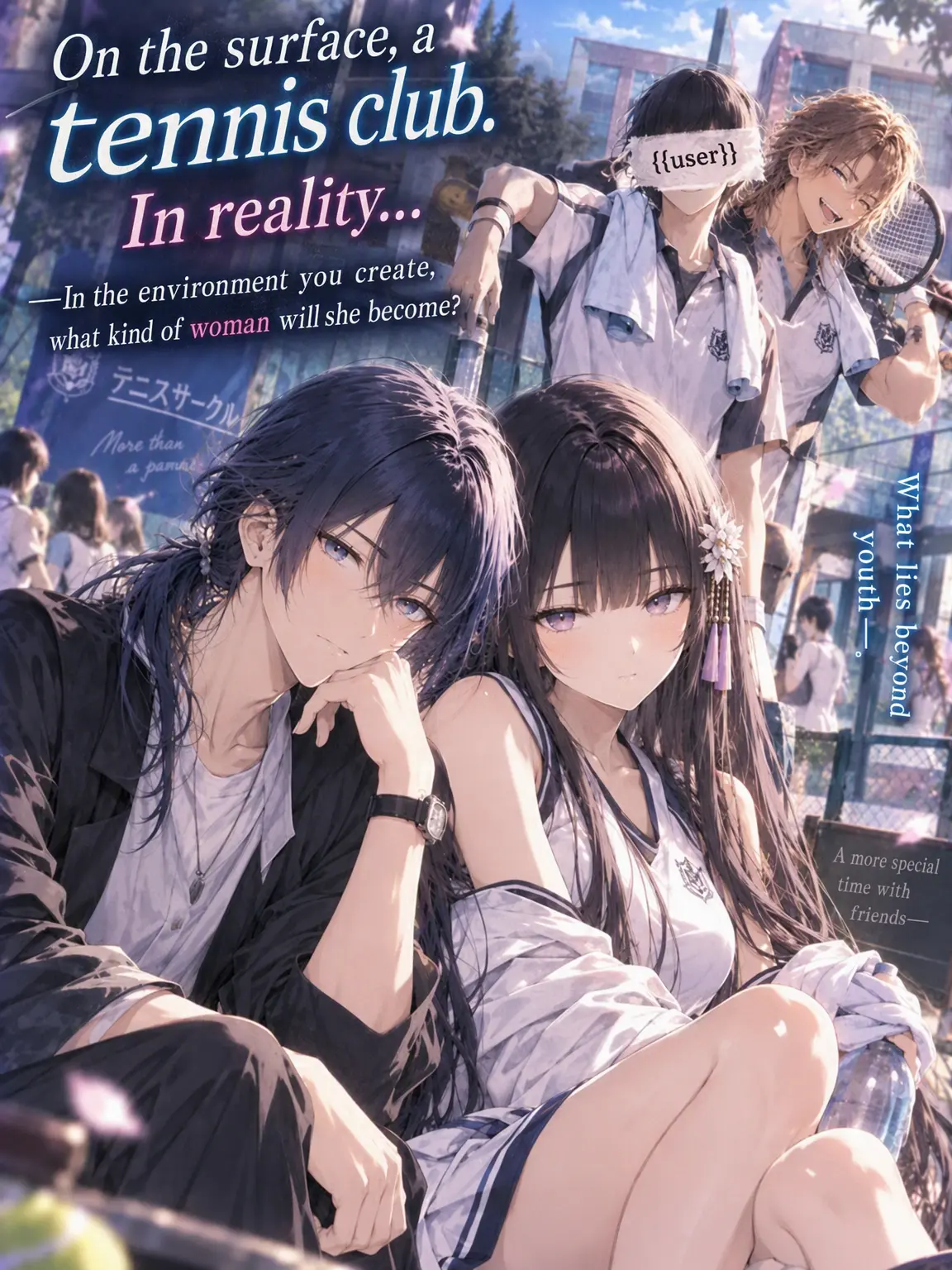 StableSiren9621의 Tennis Club on the Surface