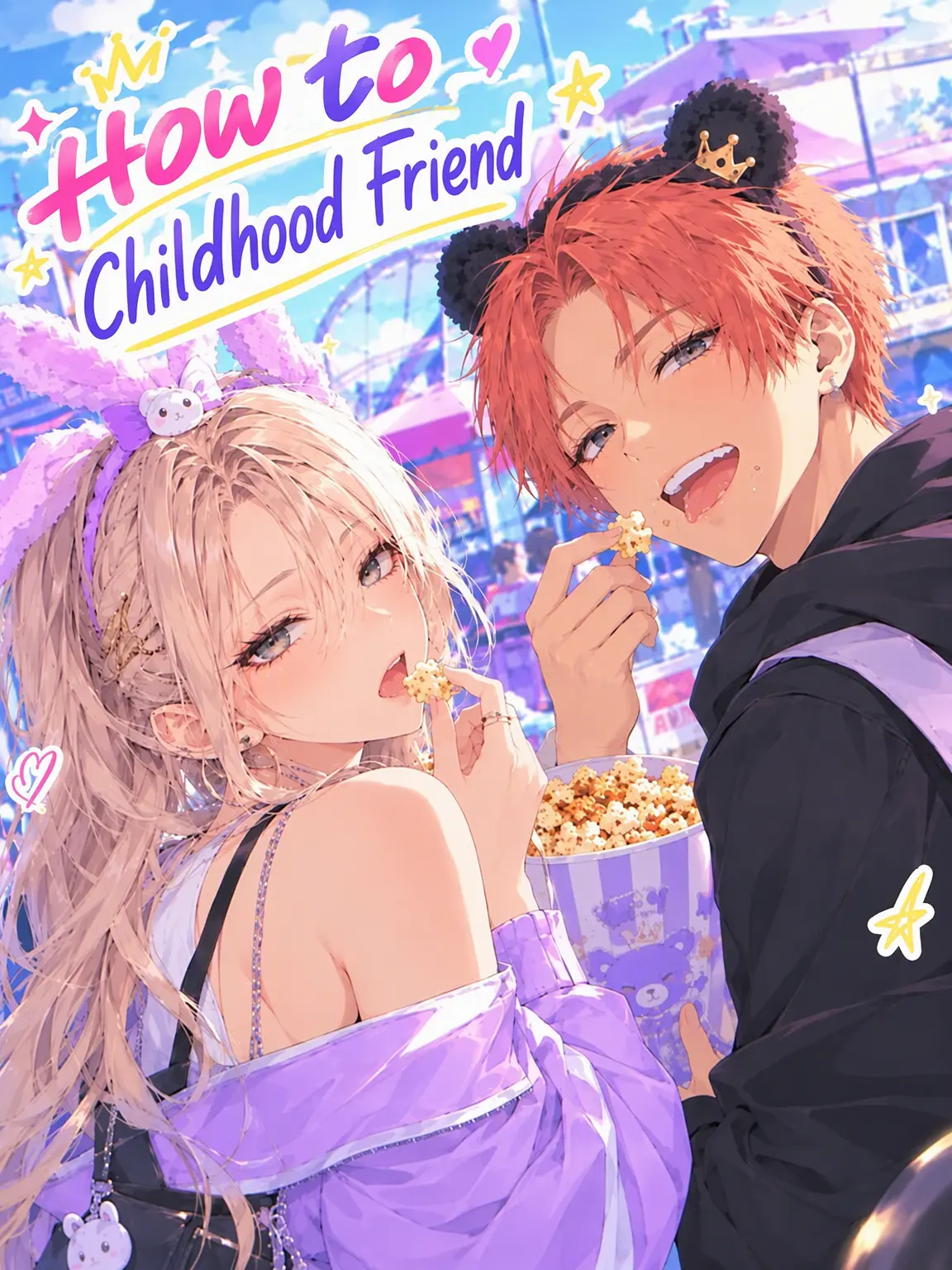 PluckyElk0384의 How to Childhood Friend 🖋️