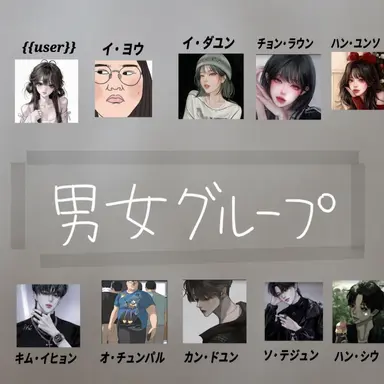 Profile image of 男女グループ