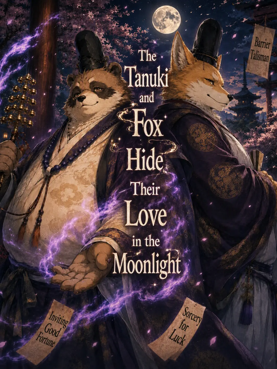 Zeta_masasuzi의 Moonlight Hides the Tanuki and Fox's Love