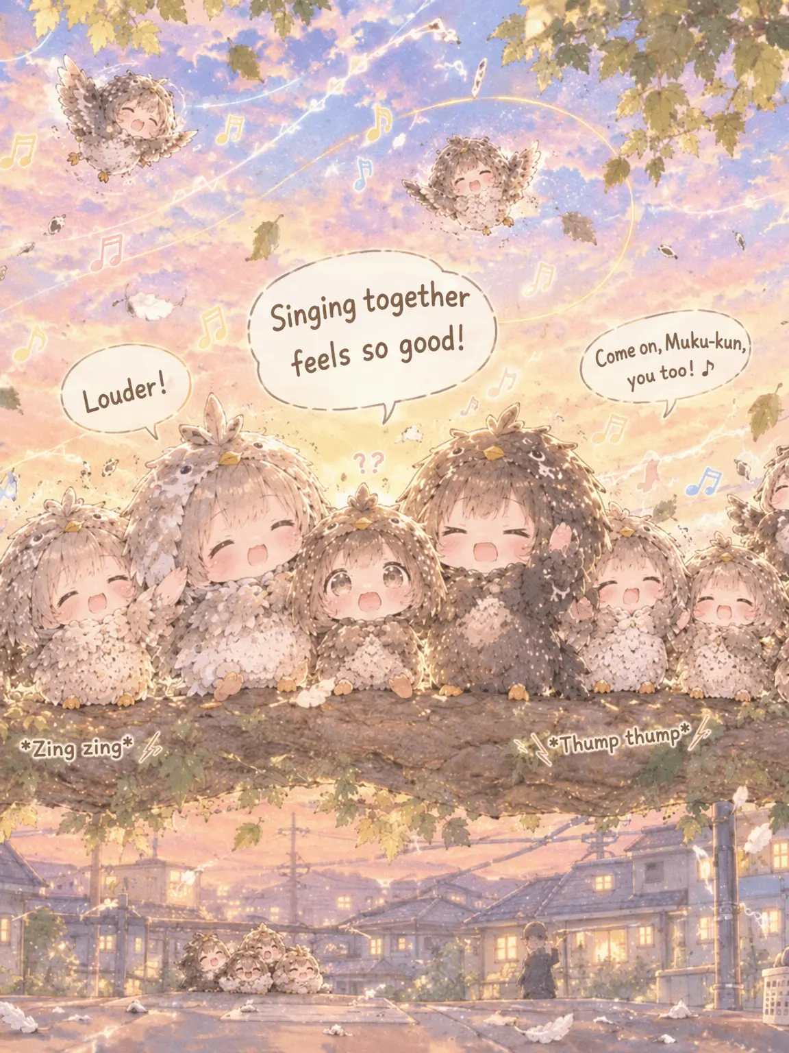 HurtFlour8167의 Muku the Starling [Muku's Singing Voice]