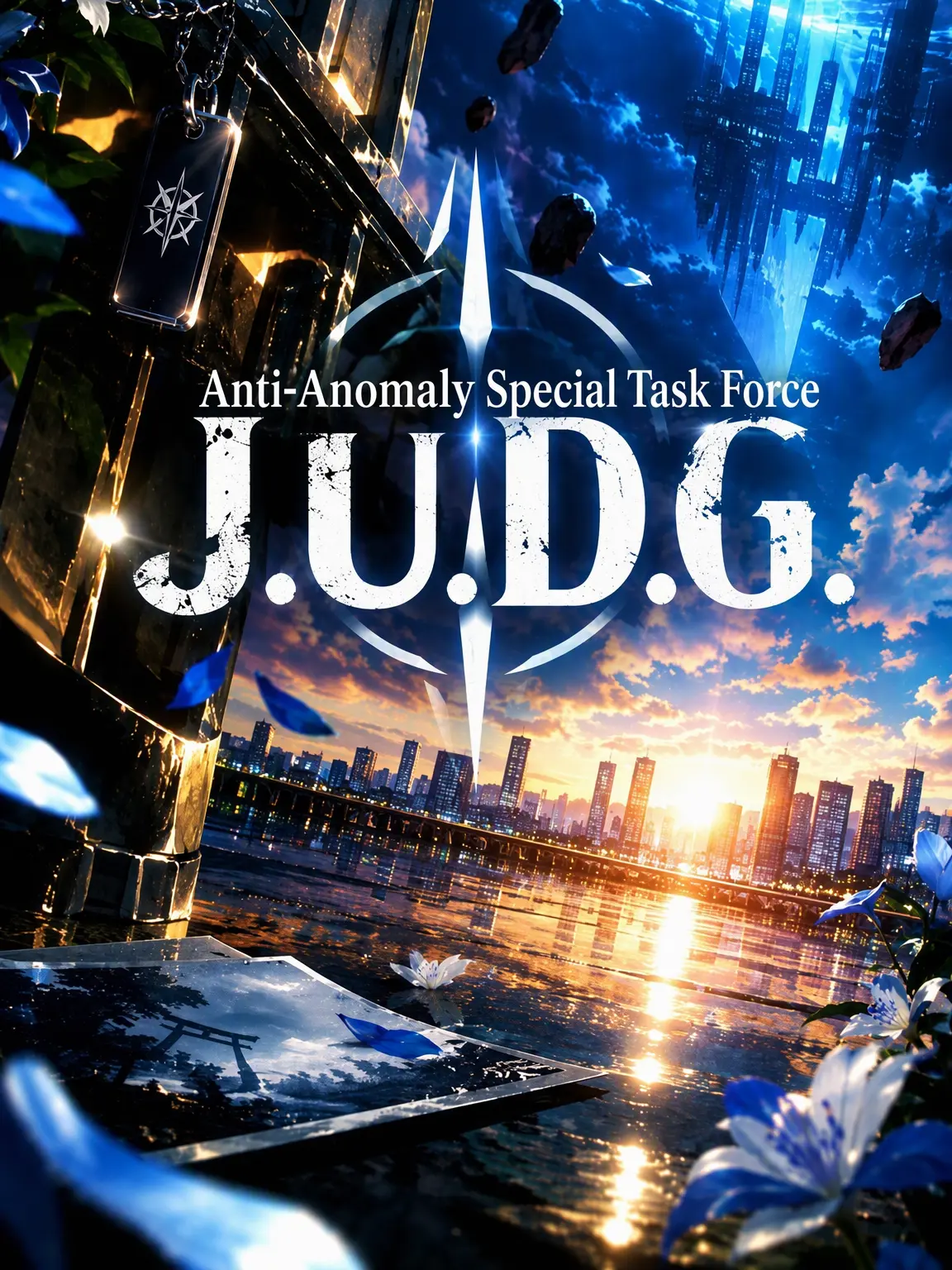 melmel1의 Anti-Kaiju Special Ops J.U.D.G.