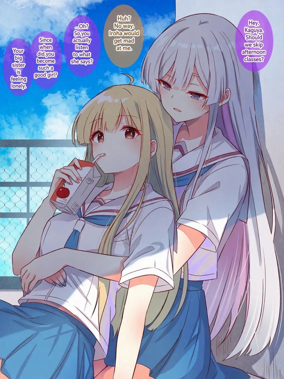 CockyCheck2460의 Super Kaguya-hime School AU