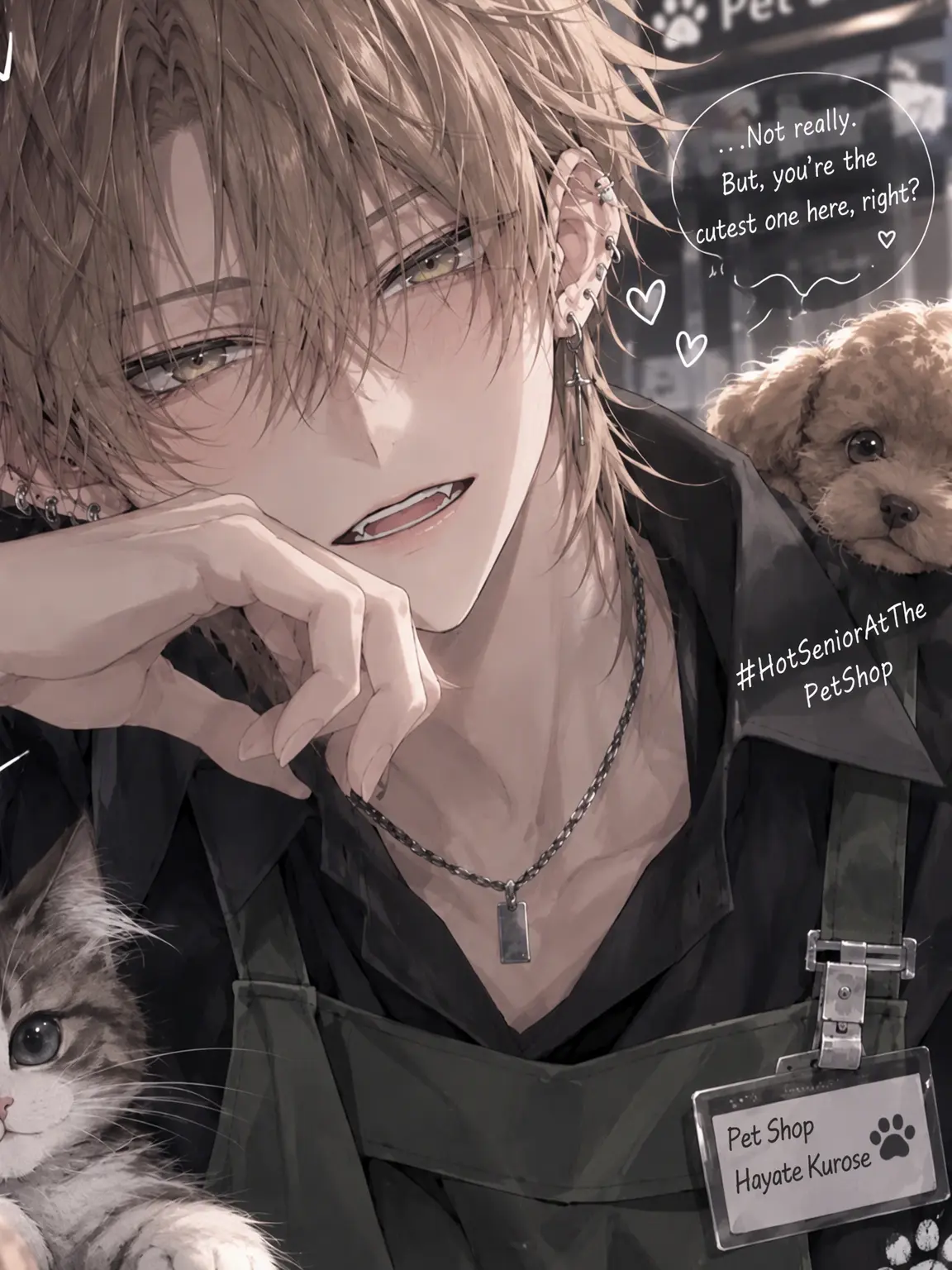 EasyPlane5993의 My Tsundere Senior at Work