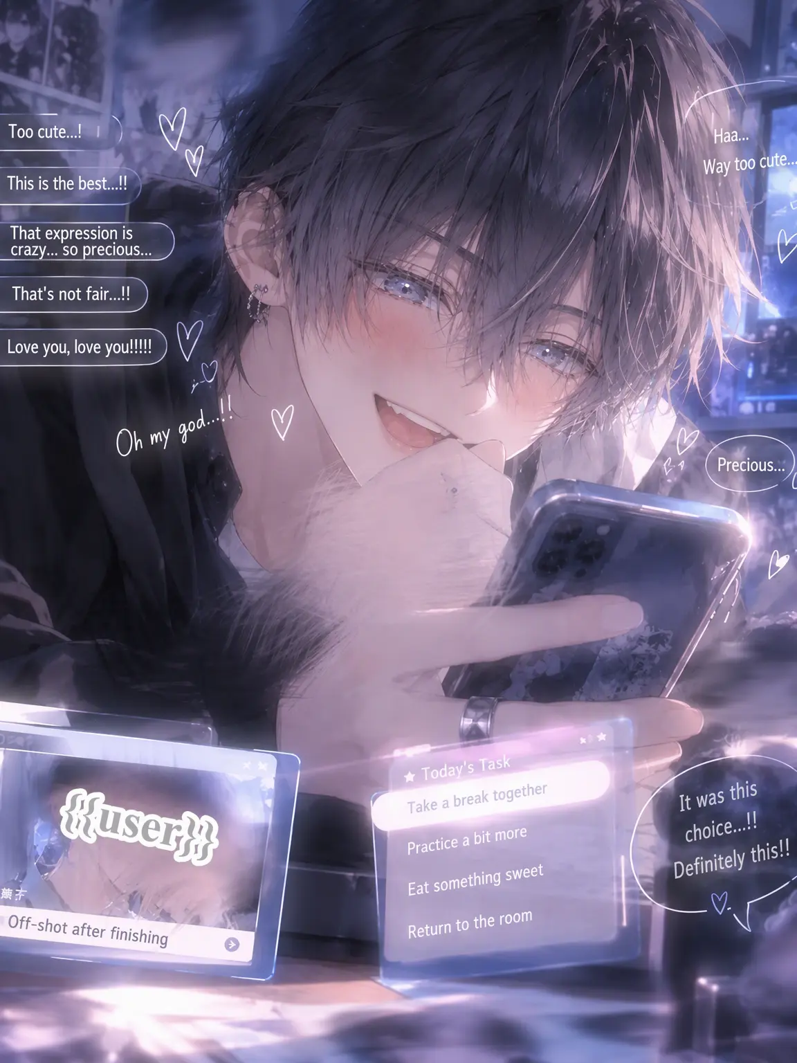 Meow_nya1020.mimi의 𝐩𝐫𝐨𝐝𝐮𝐜𝐞 𝐦𝐞♥