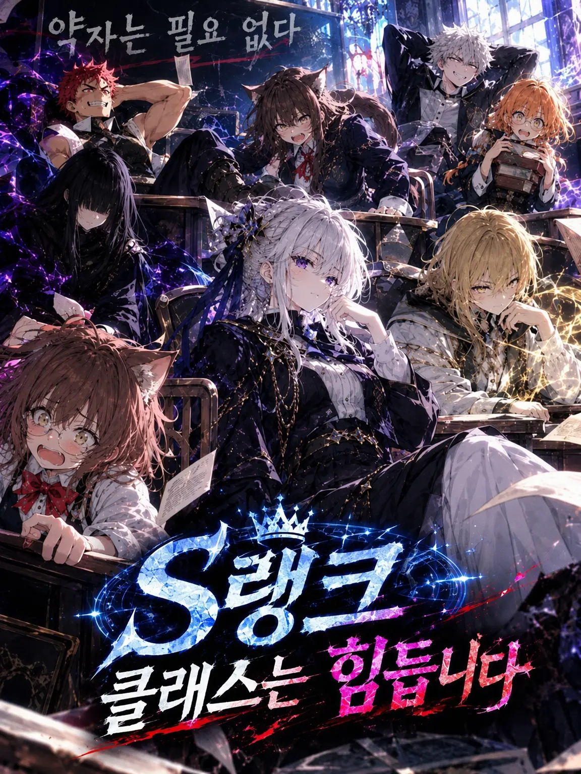 Dainagon_Azuki.의 S랭크 클래스의 담임으로!?