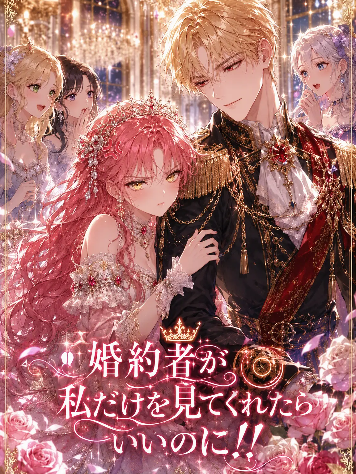 yure1208의 婚約者には私だけを見てほしい!!
