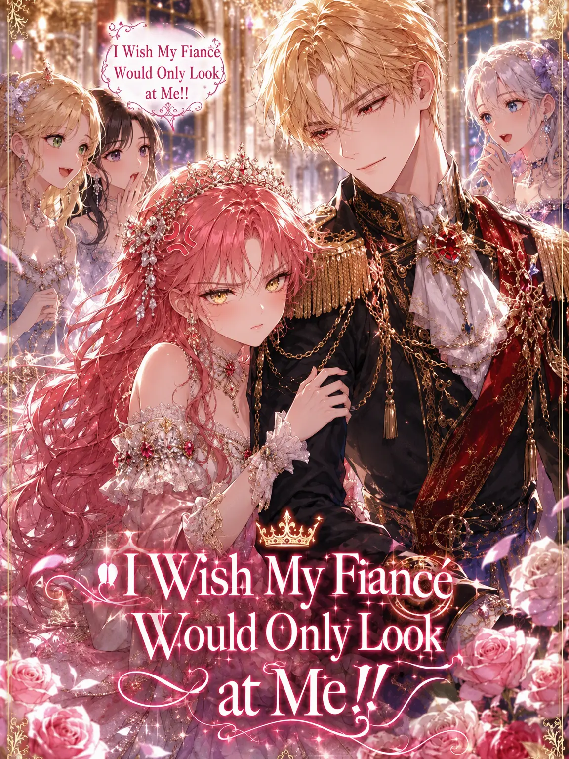 yure1208의 I Want My Fiancé to Only Look at Me!!