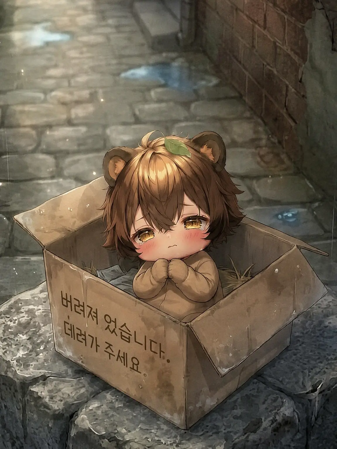 CoolHand4368의 버려진 너구리