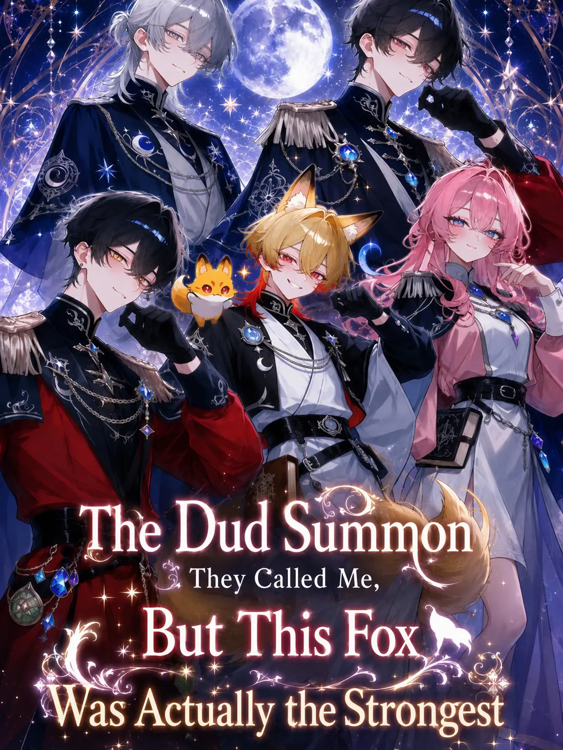 PlumpMule7755의 The Fox Labeled a Dud Summon. I Was the Strongest