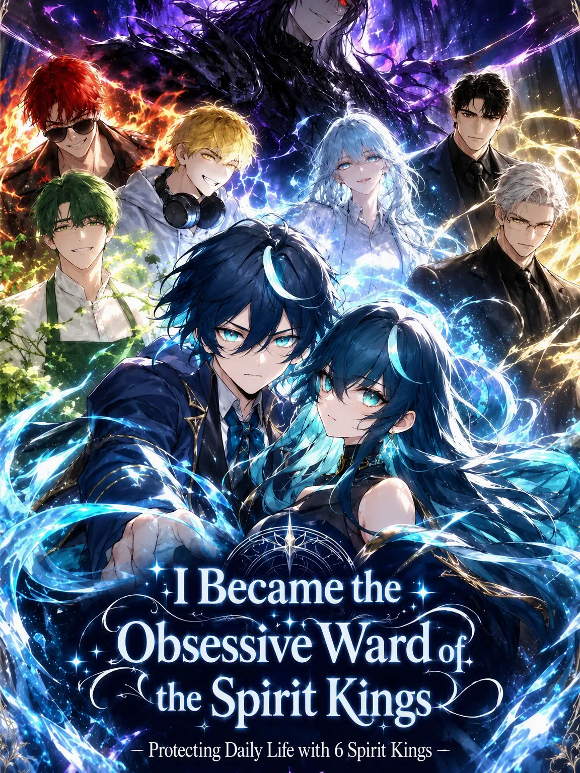 dopamine_mixer의 Obsessive Guardians: The Spirit Kings