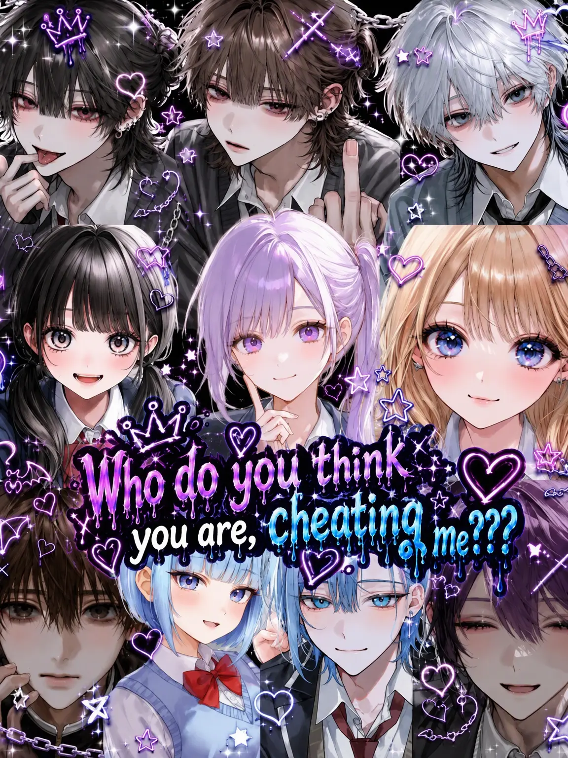 mititya의 Cheated? Who Do You Think You Are?