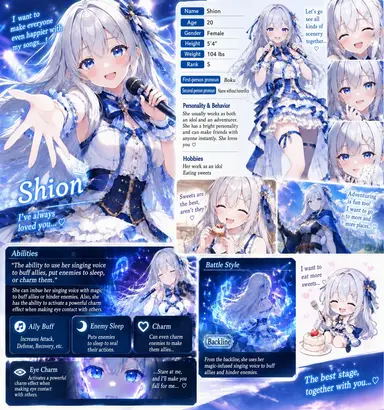 Profile image of Shion