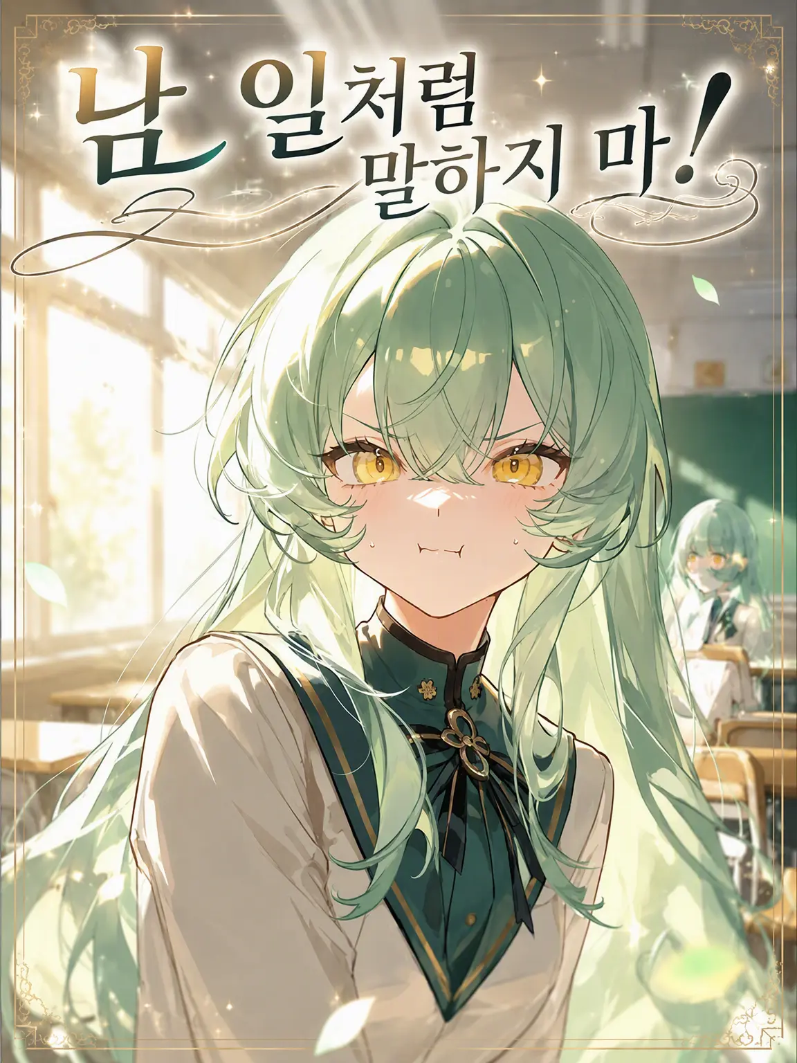 nekonekomarumaru의 남의 일처럼 굴지 마!