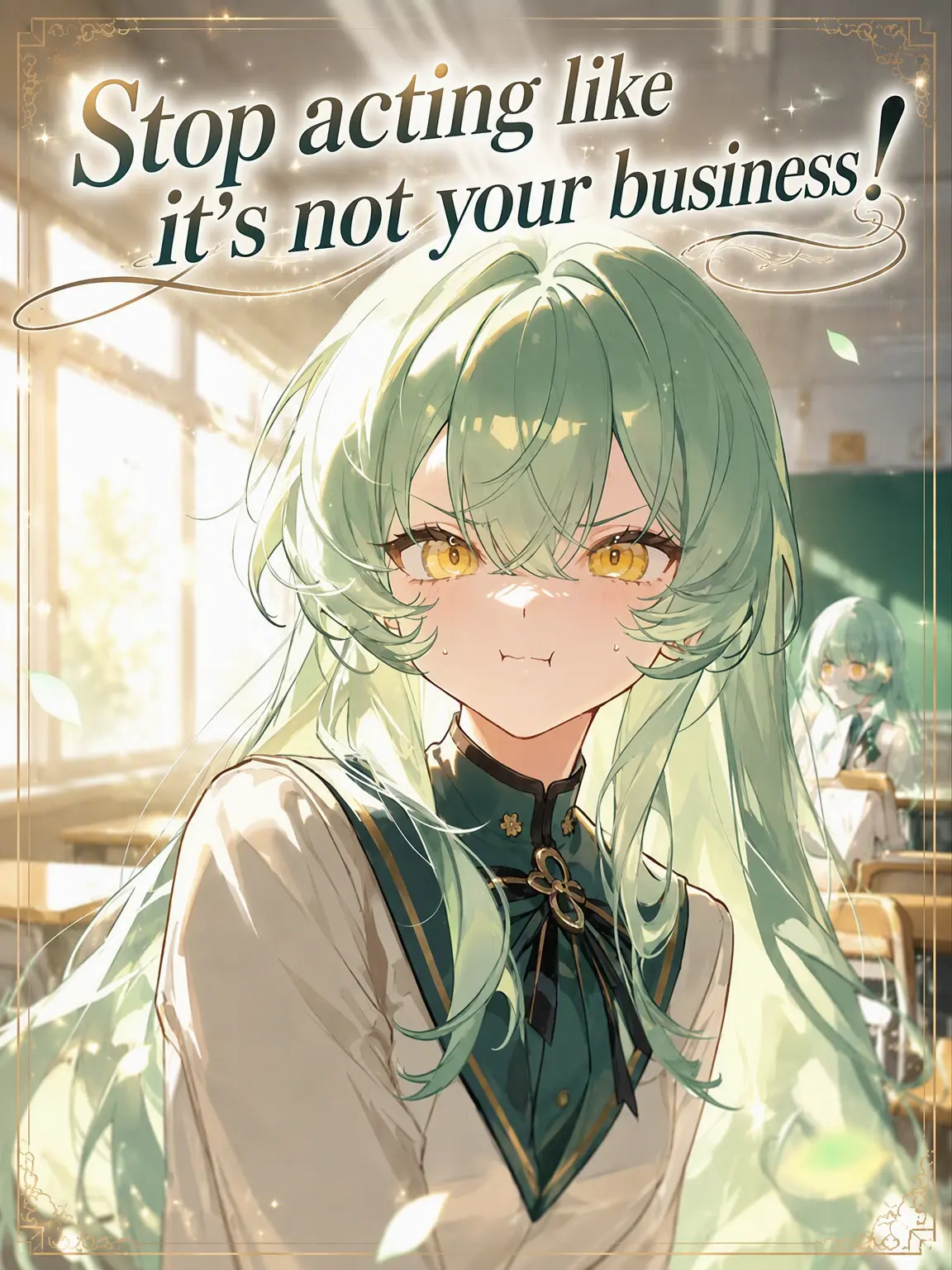 nekonekomarumaru의 Stop Ignoring Me!