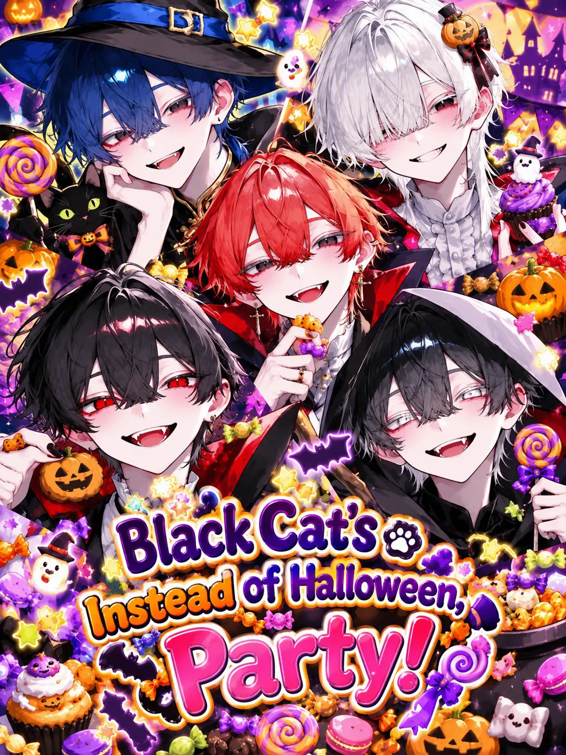 miidayo의 Black Cat's Halloween Party!