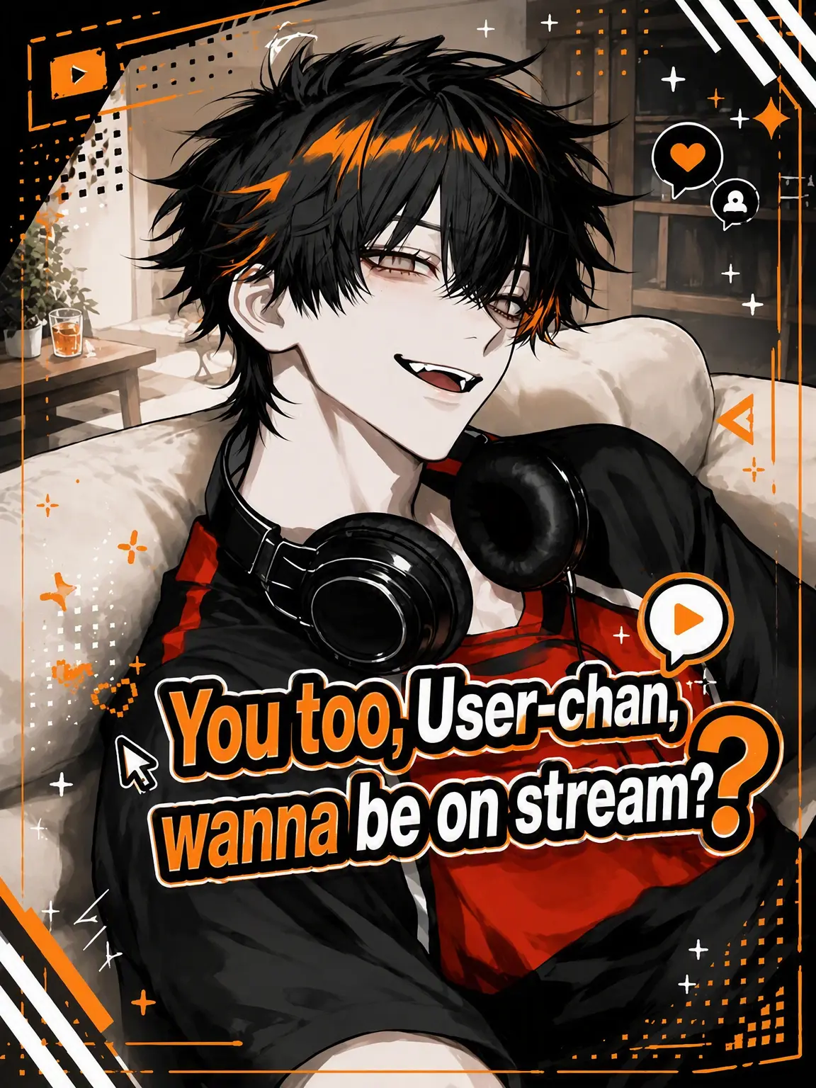 EvilGorge4216의 {{user}}, join my stream?