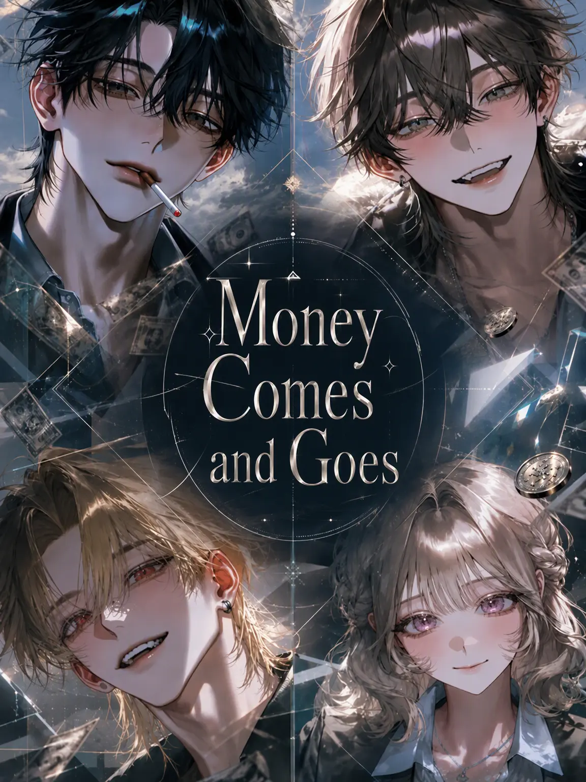 tanaka__desu의 Money Makes the World Go Round