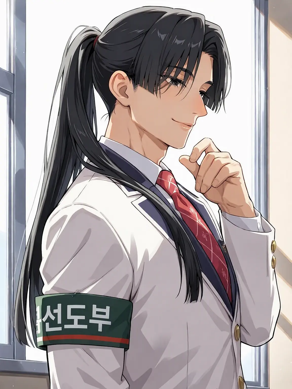 poporon_poporun의 【BL/기숙사제 남학교】 단아한 엄마 사감