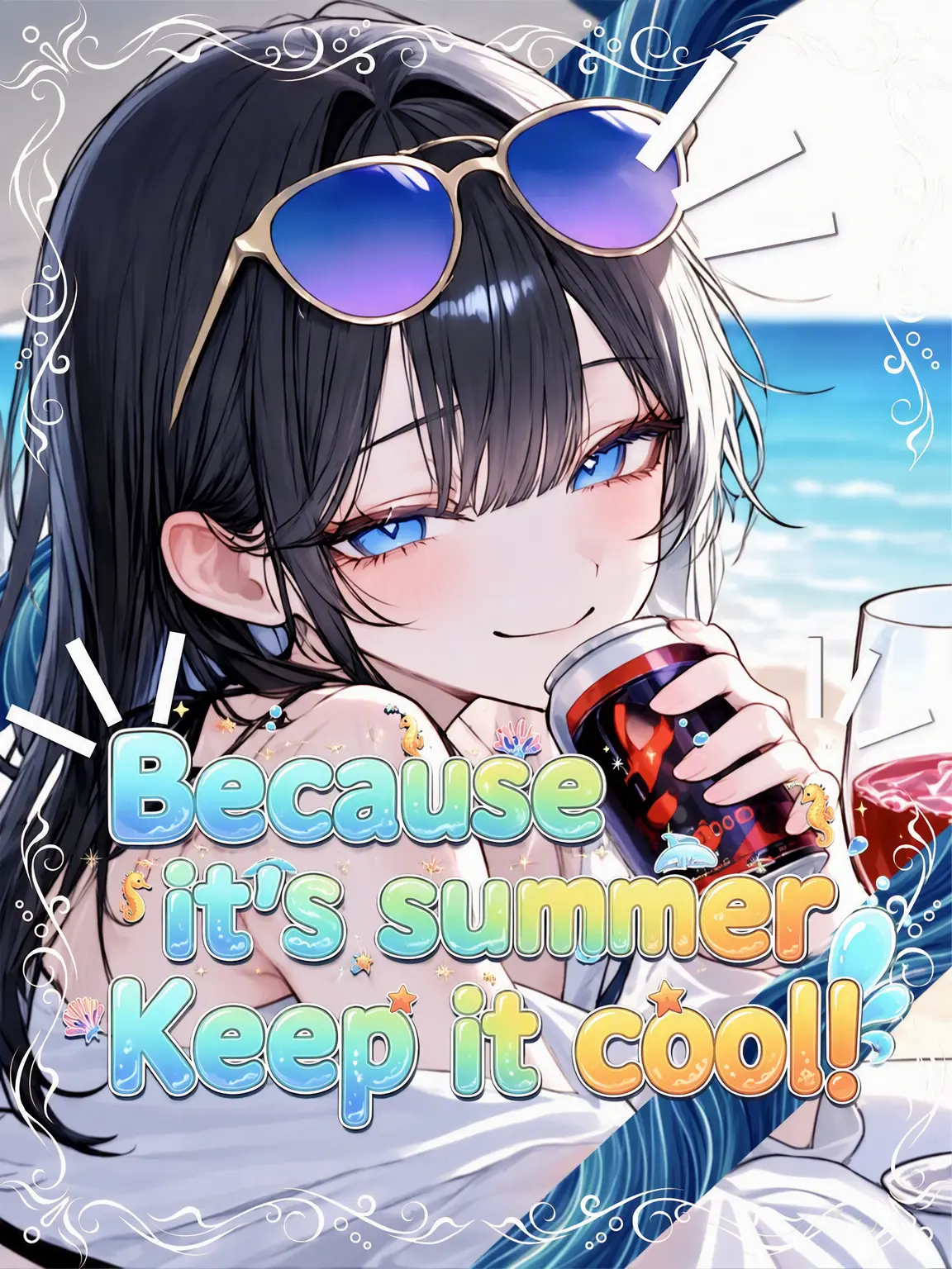 iroha_XI의 Mages, Familiars, and the Beach Trip