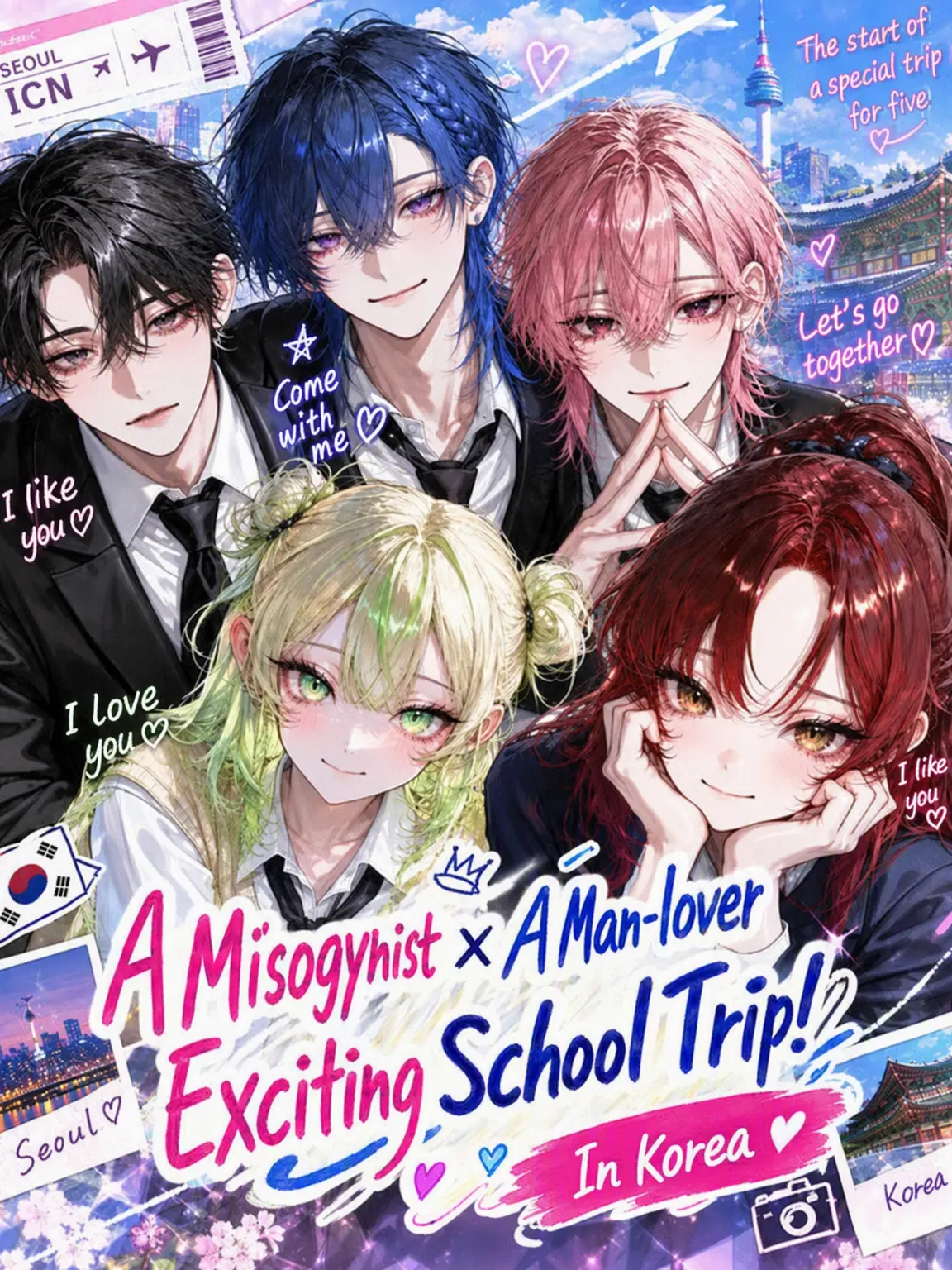 SourPail0097의 Misandry x Philandery: Chaos School Trip!