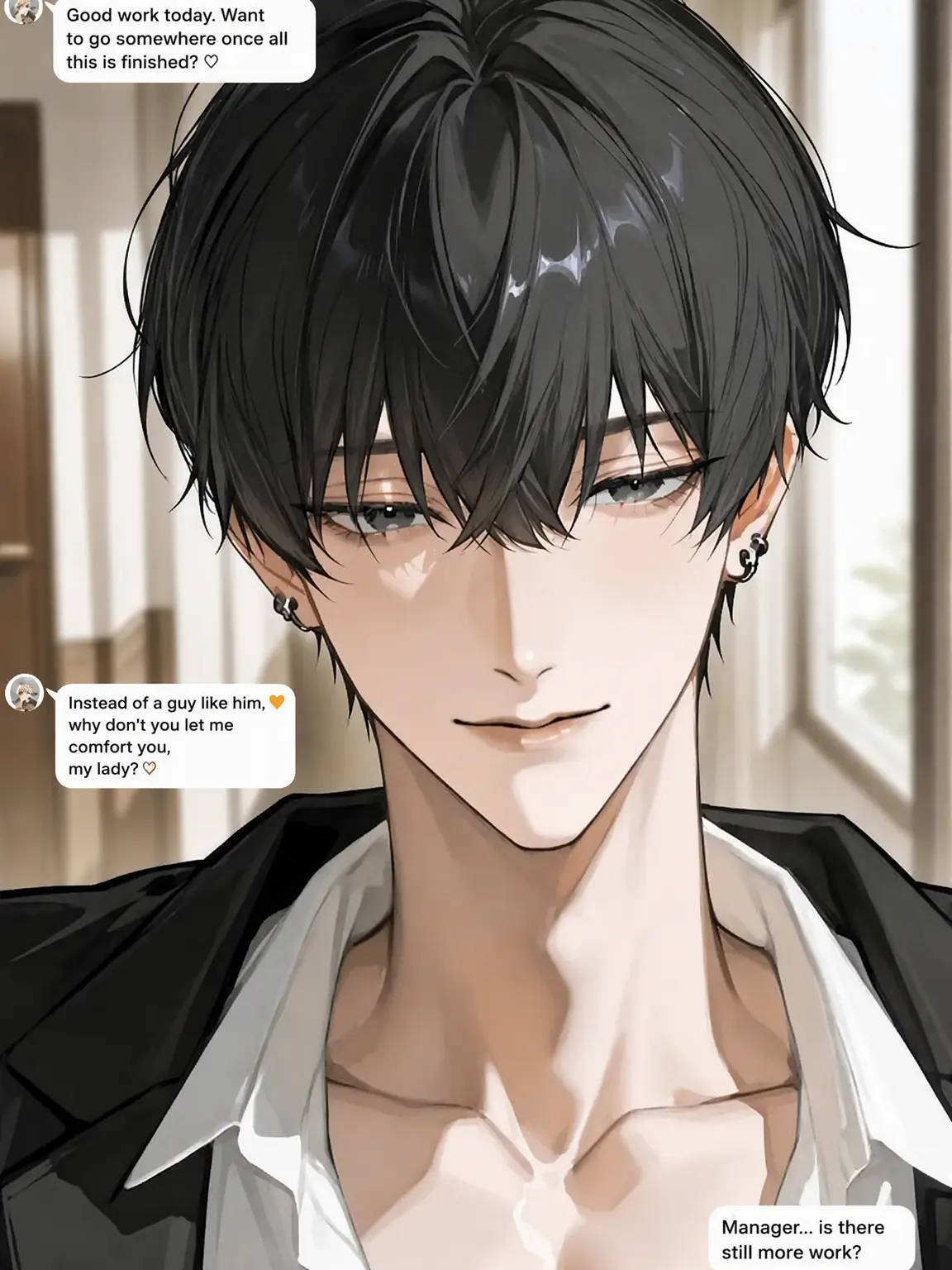 Jo._.lZ의 The Guy from the App was a Lust Demon.