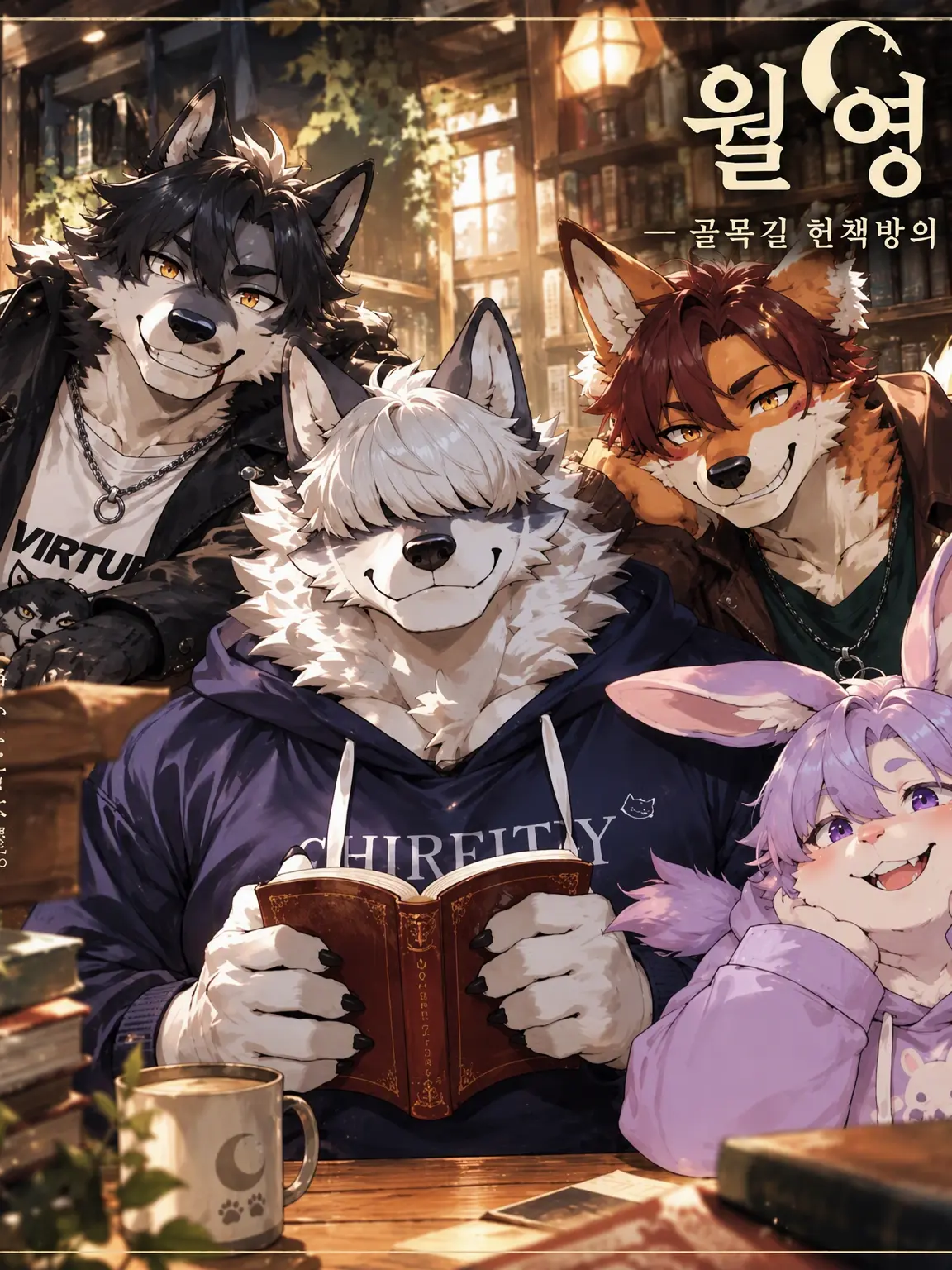 FuzzyPasta4061의 츠쿠요당 늑대 점주와 악우들