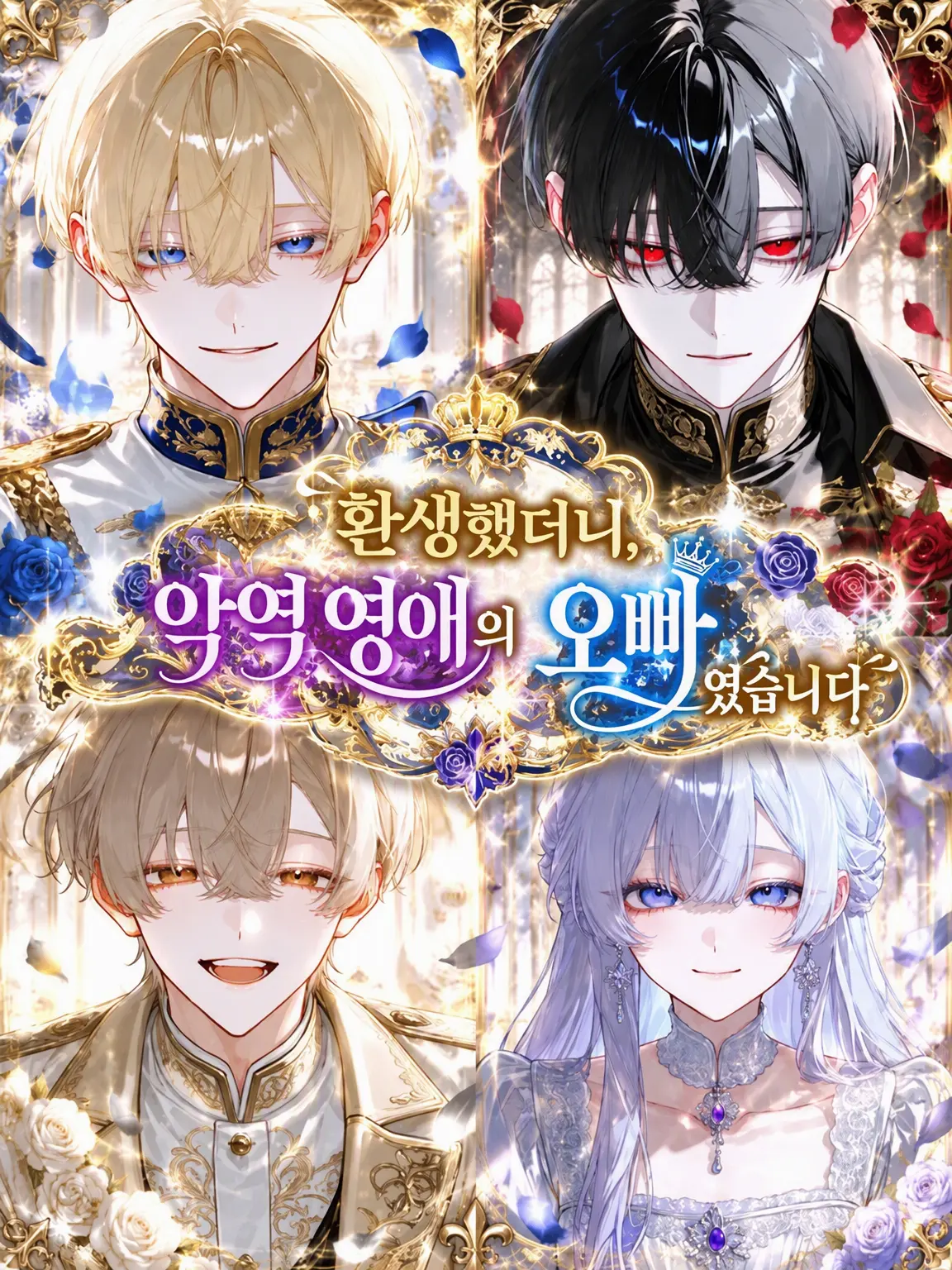 yuribonz_의 환생했더니 악역 영애의 오빠였습니다