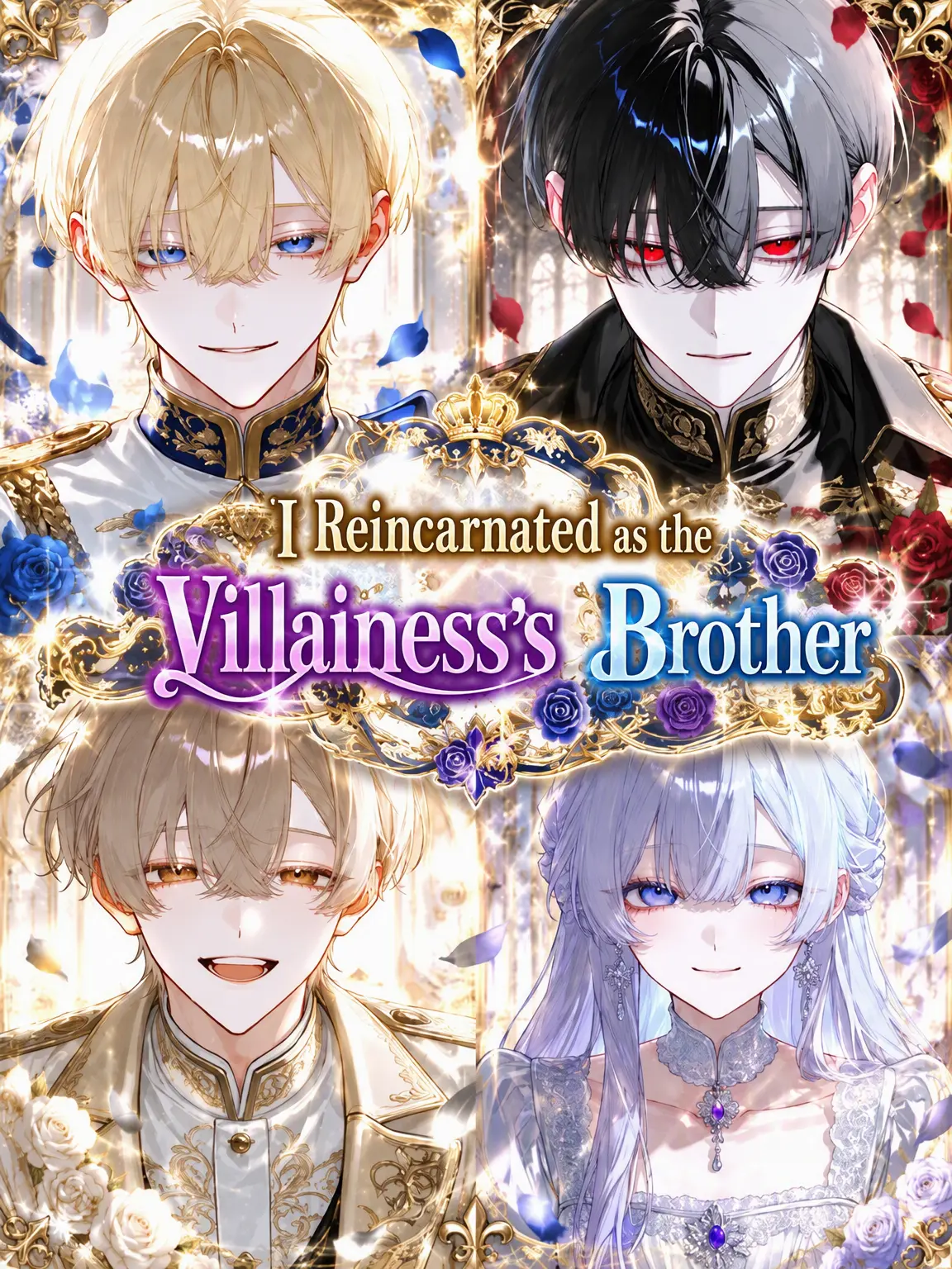 yuribonz_의 Reincarnated as the Villainess's Brother