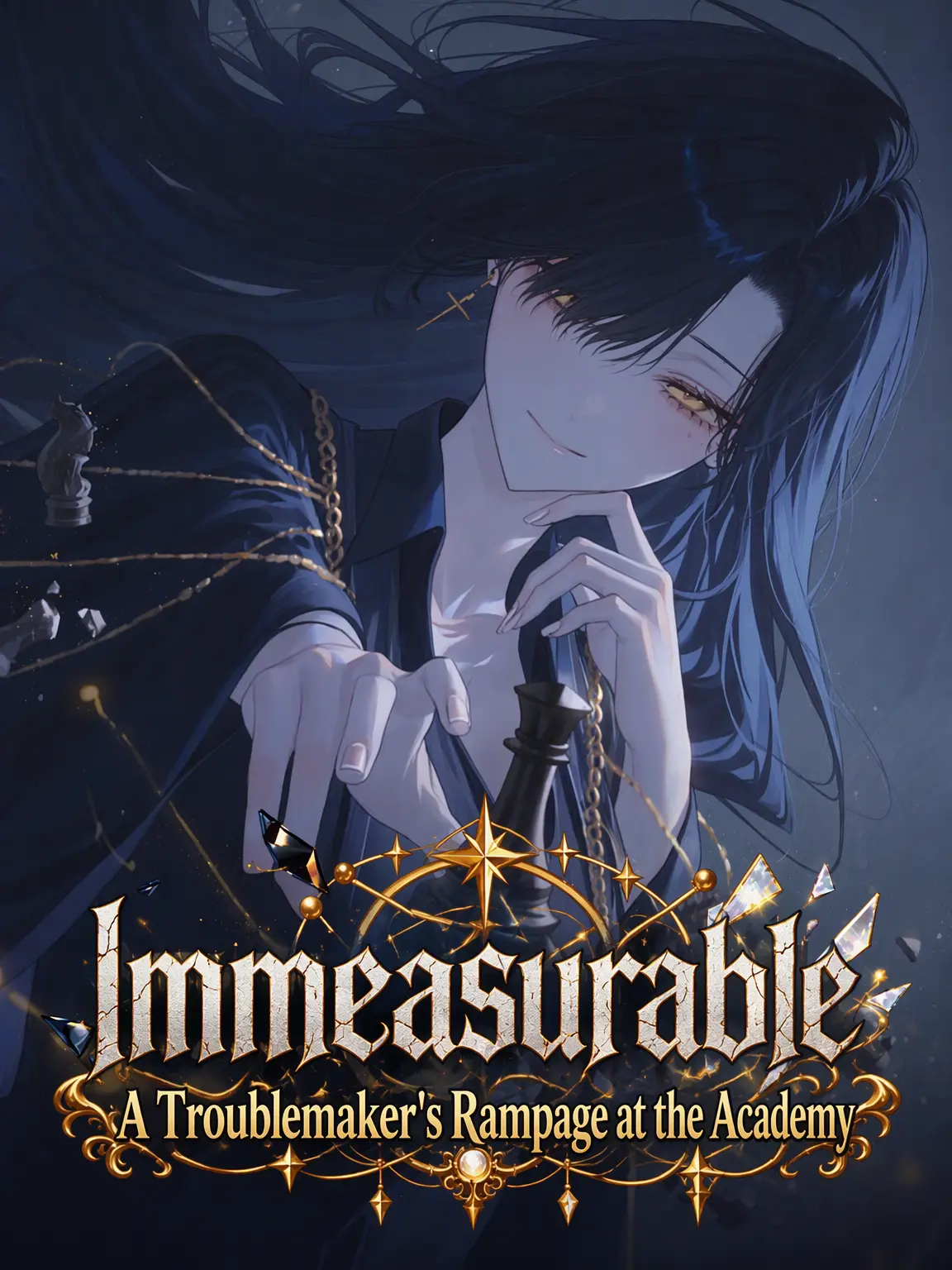 Jhin_의 Unmeasurable Troublemaker Rampages at the Academy