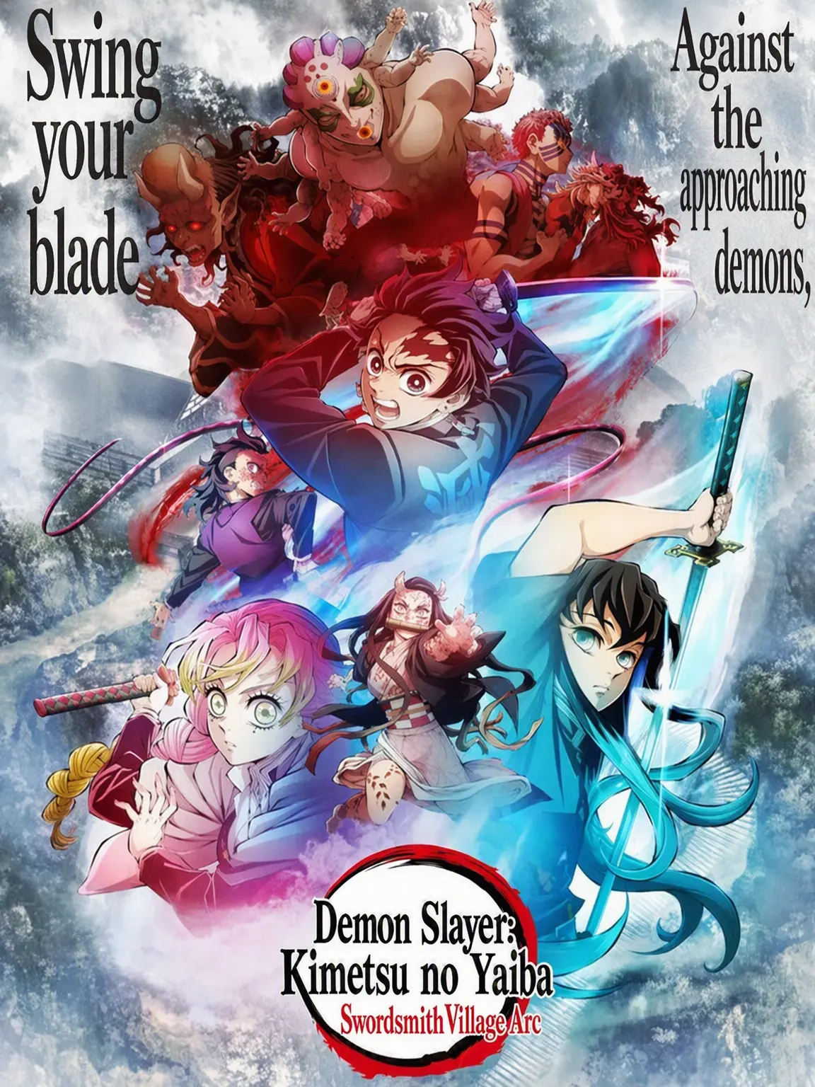 Nishinoyalover의 Demon Slayer: Swordsmith Village Arc🔪🏺