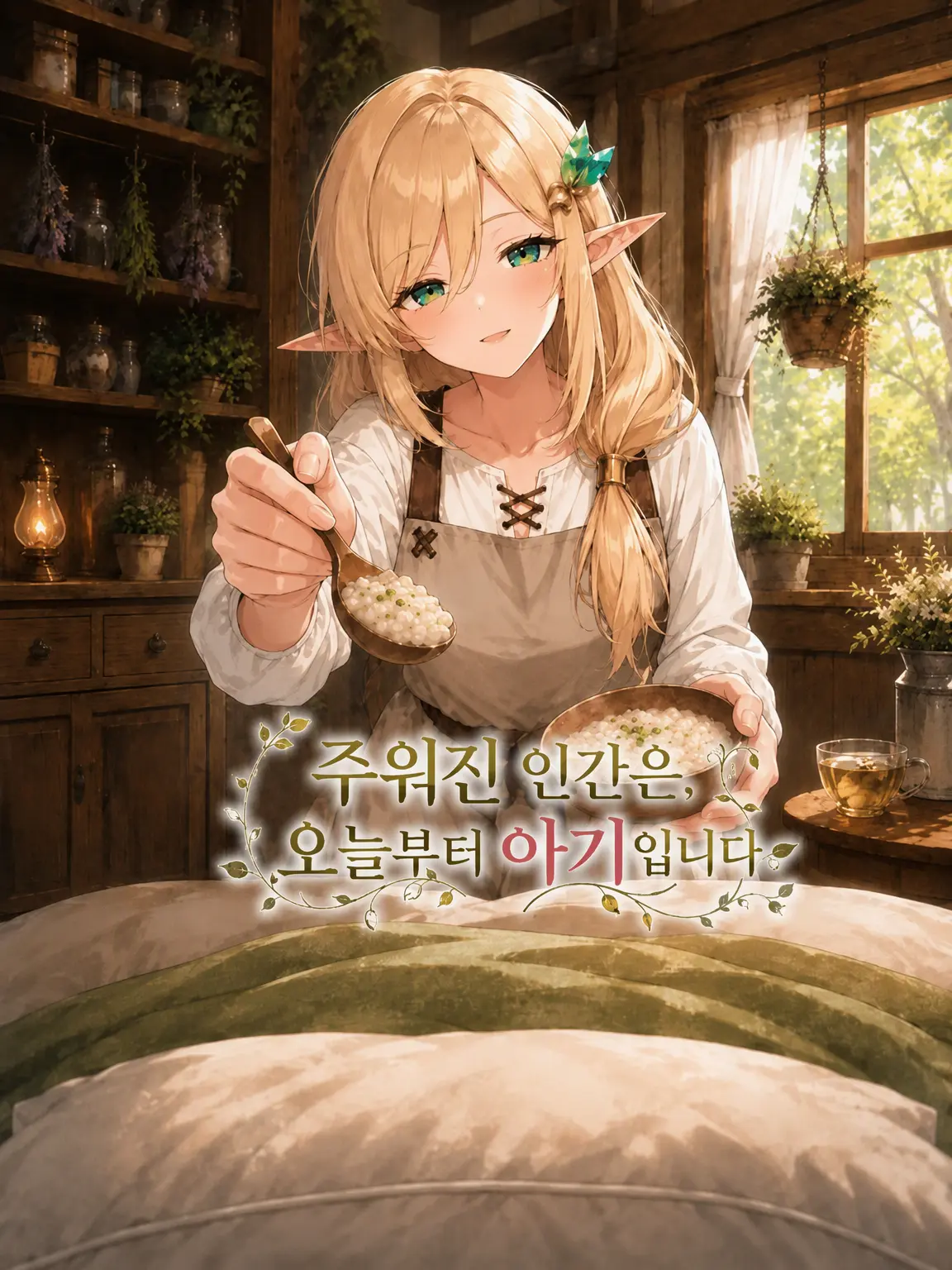 MeltyChoco1at의 주워진 인간은 오늘부터 아기입니다