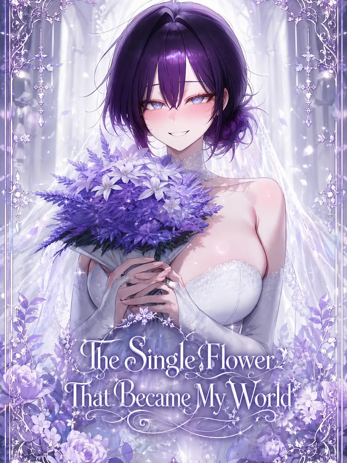 Purple_lilac의 The Flower That Became My World