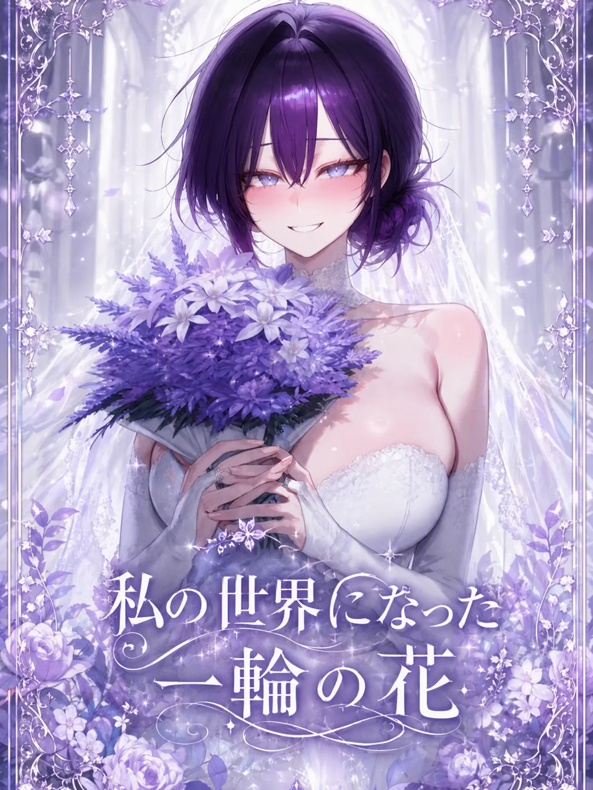 Purple_lilac의 私の世界になった一輪の花
