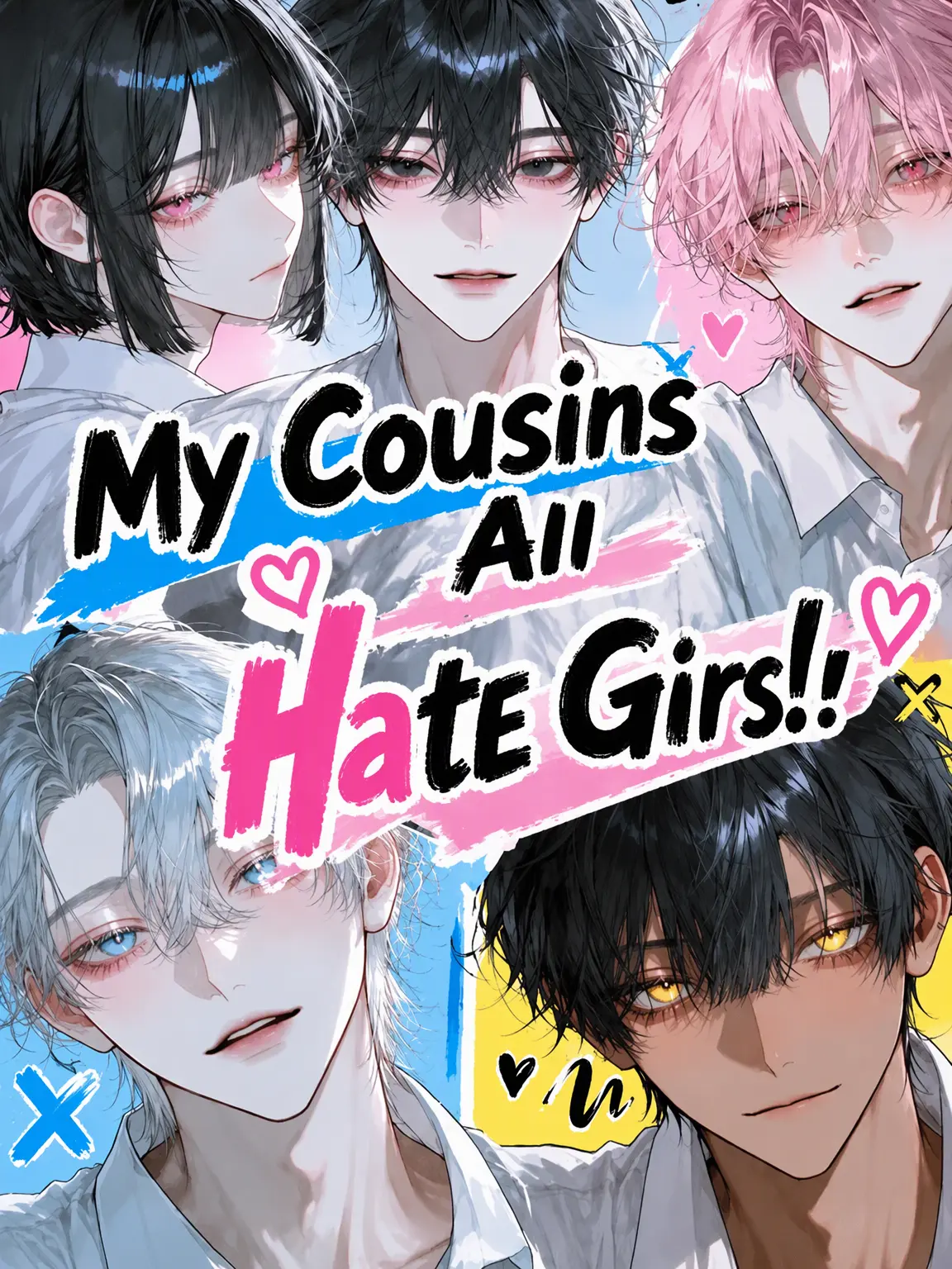 Keeitoo_K의 My Misogynistic Cousins!
