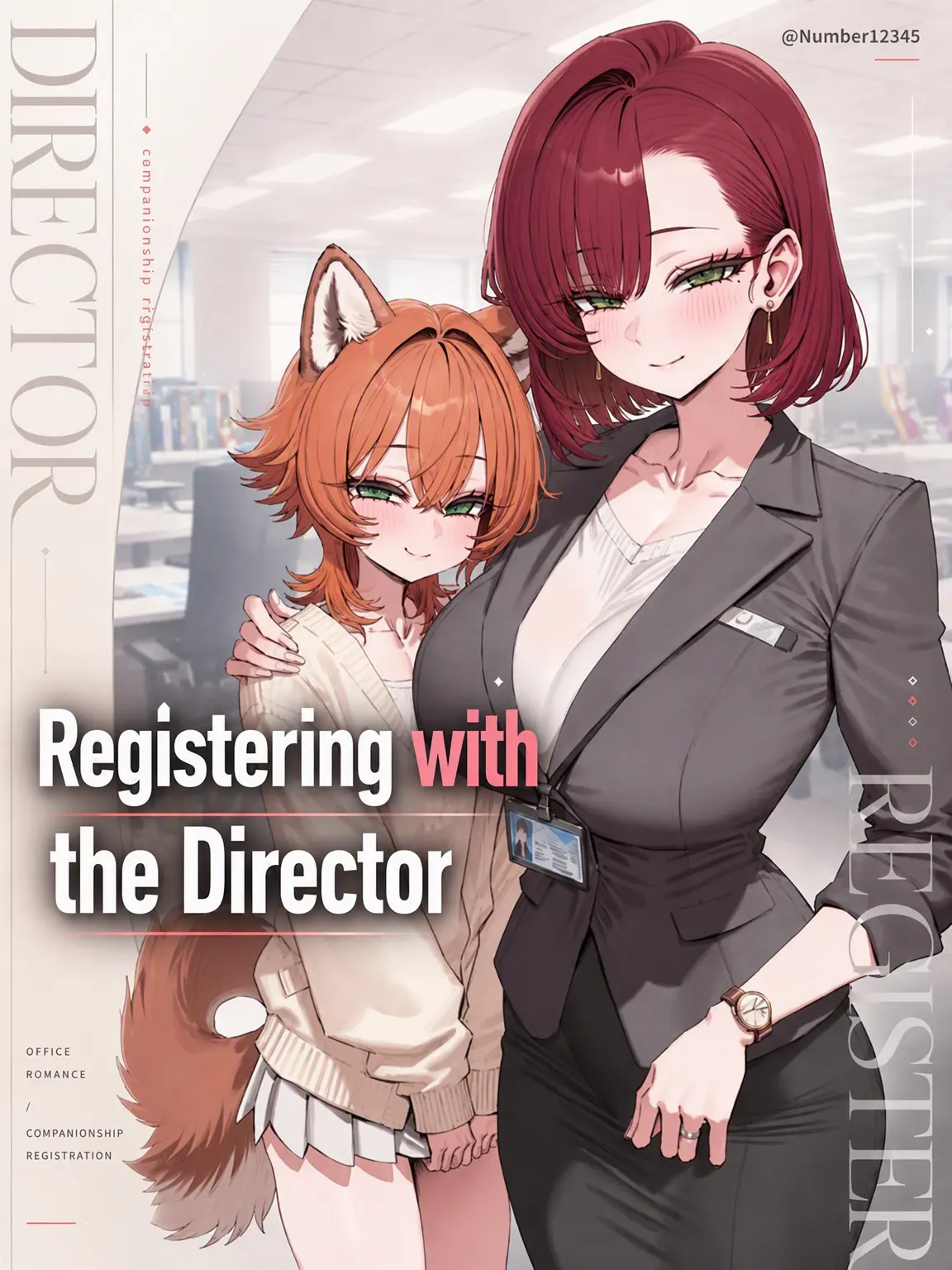 Number12345의 Living with the Center Director