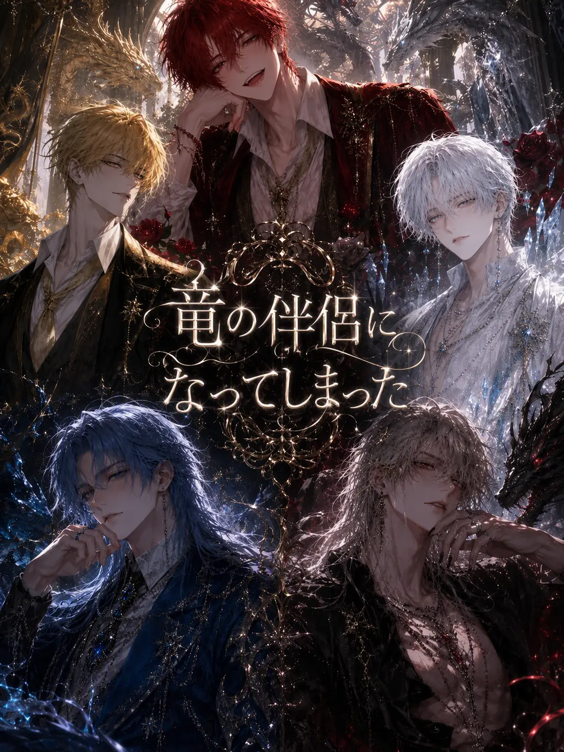 TenderGhost3952의 龍の伴侶になってしまった