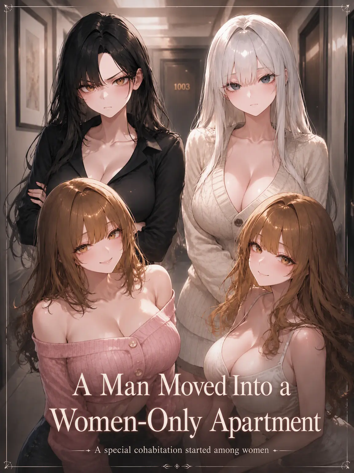 beefprotin의 The Only Man in the Women-Only Apartment