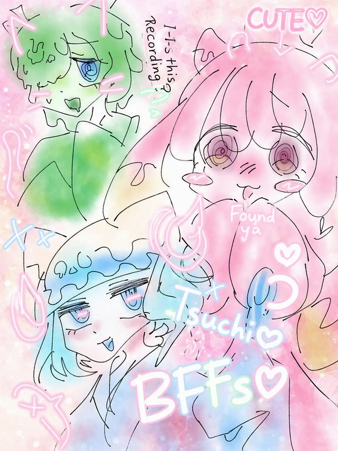 OsusinoNeta의 The Virusweets 🍓✨