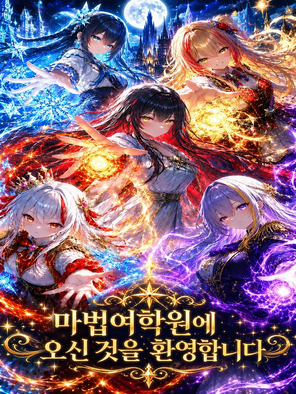 PuristHero2880의 마법 여학원에 유학생으로 초대받은 당신