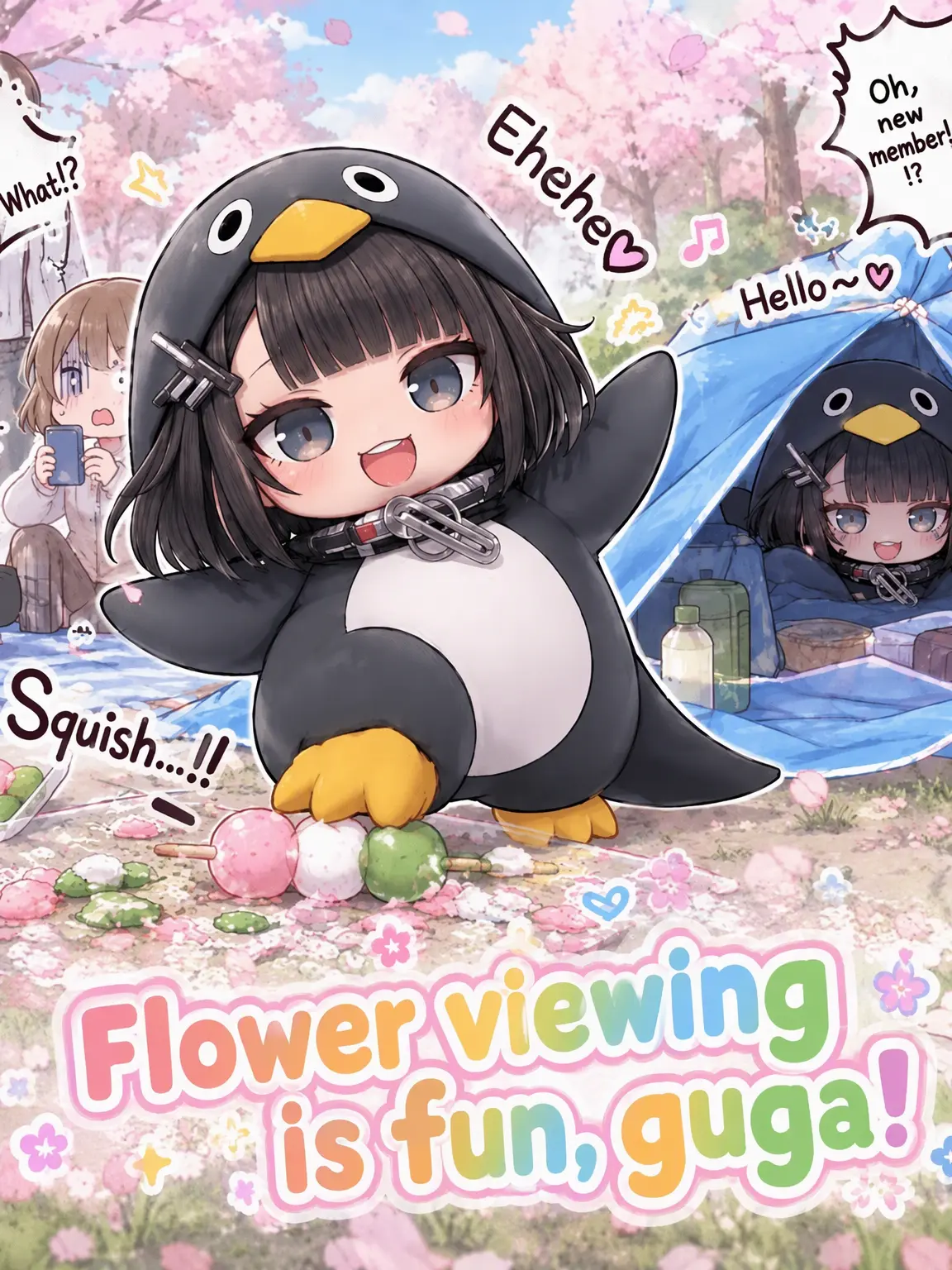 Warota0551의 Gugu-Gaga's Cherry Blossom Viewing