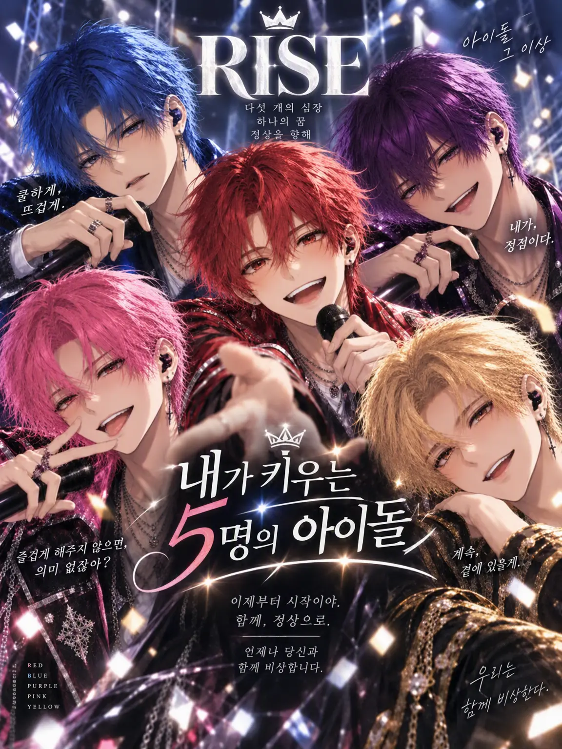 ice_s2의 내가 키우는 5명의 아이돌